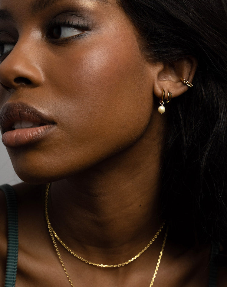 Grace Earring Charm in Gold